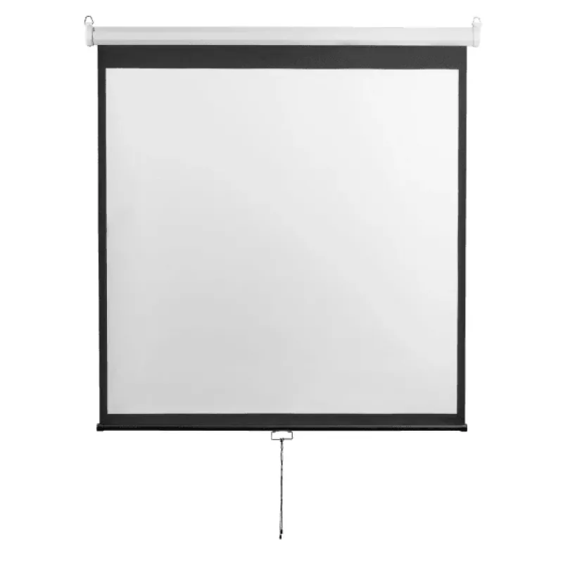 Sbox PSM-112-2 projektoriaus ekranas 200x200 cm