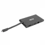 USB-C dokas - 4K HDMI, VGA, USB 3.2 Gen 1, USB-A/C šakotuvas, Gigabit Ethernet, atminties kortelių lizdai, 100W PD įkrovimas