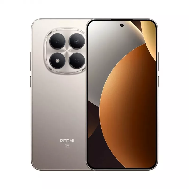 Xiaomi Redmi Note 15 Pro Titanium - 17,2 cm (6,77) 12 GB 512 GB 6500 mAh pilka