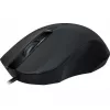Laidinė optinė pelė DEFENDER MM-310 USB Type-A, 1000 DPI, abiem rankoms tinkama, 2 mygtukai, juoda, 1.35 m laidas