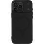 Telefono dėklas jt berlin BackCase JT Berlin Pankow Soft MagSafe, skirtas Apple iPhone 17 Pro Max, juodas