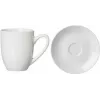 Porcelianinis espreso puodelis ritzenhoff & breker Snap BIANCO, kūginis, 80 ml
