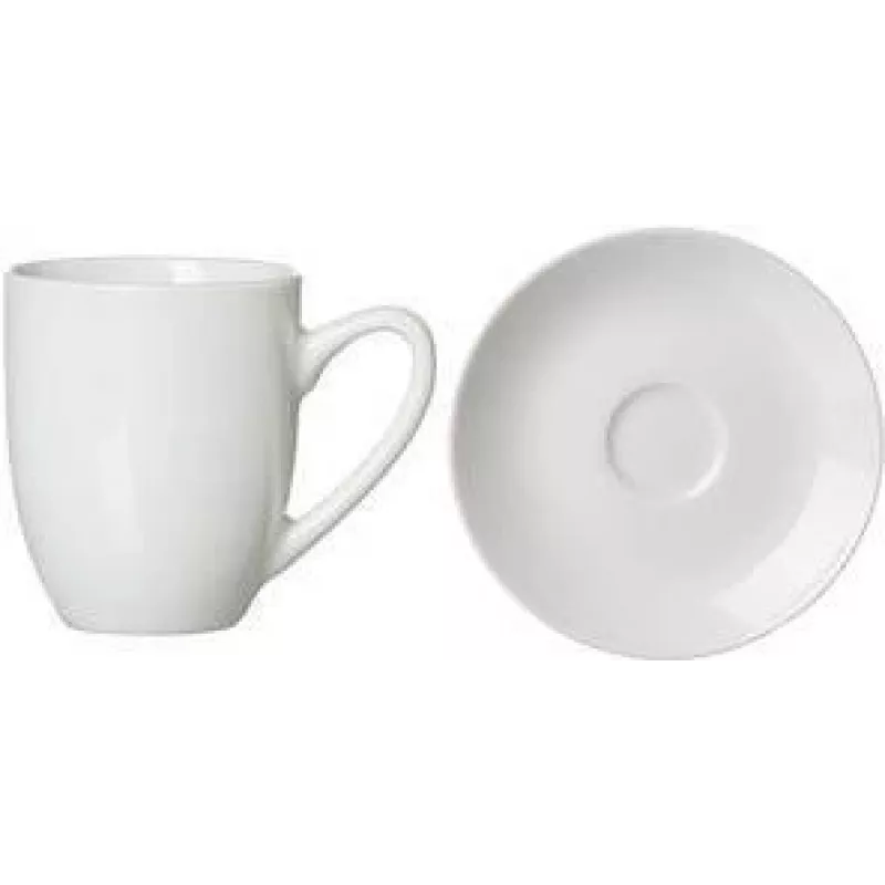Porcelianinis espreso puodelis ritzenhoff & breker Snap BIANCO, kūginis, 80 ml