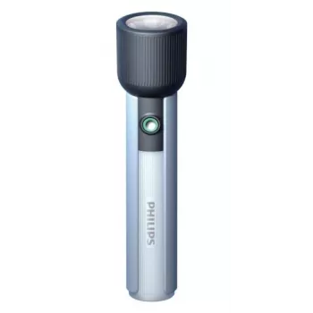 Žibintuvėlis Philips įkraunamas USB-C 400 lm 2000 mAh – nešiojamas LED rankinis šviestuvas