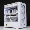 Skystas CPU aušintuvas Valkyrie VK-AIOV240W 240 mm radiatorius su LCD