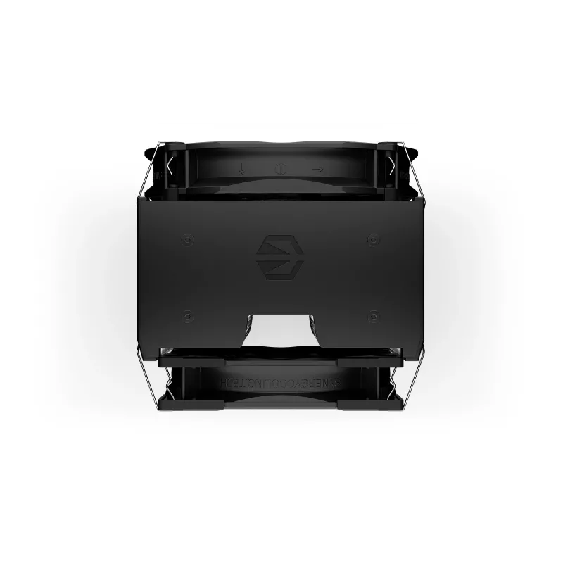ENDORFY FORTIS 5 DUAL FAN SPC307 CPU aušinimo PC ventiliatoriaus radiatorius 14/12 cm juodas