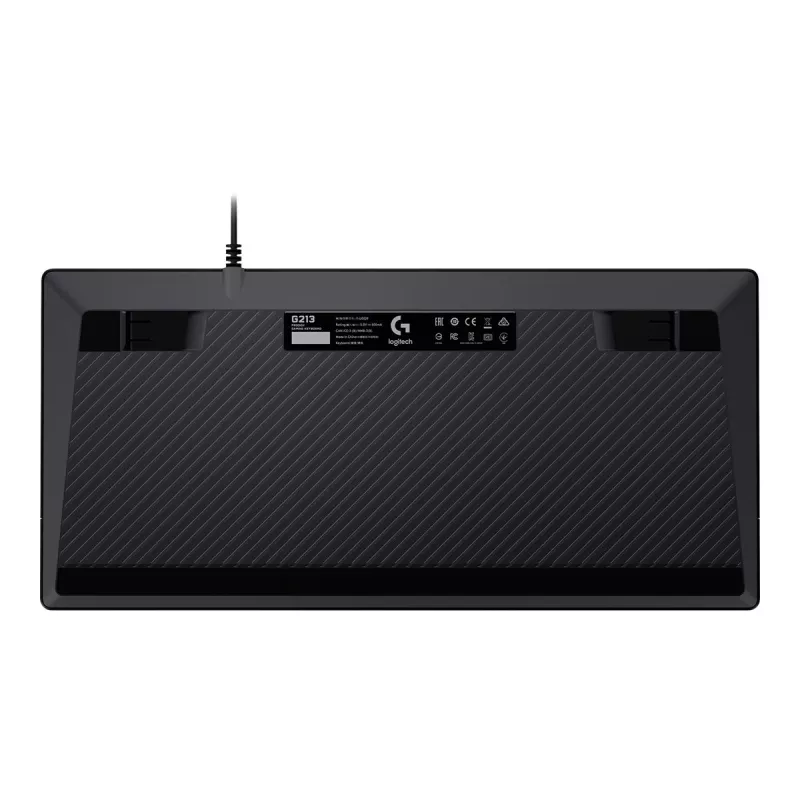 Žaidimų klaviatūra Logitech G G213 Prodigy RGB LED pilno dydžio laidinė