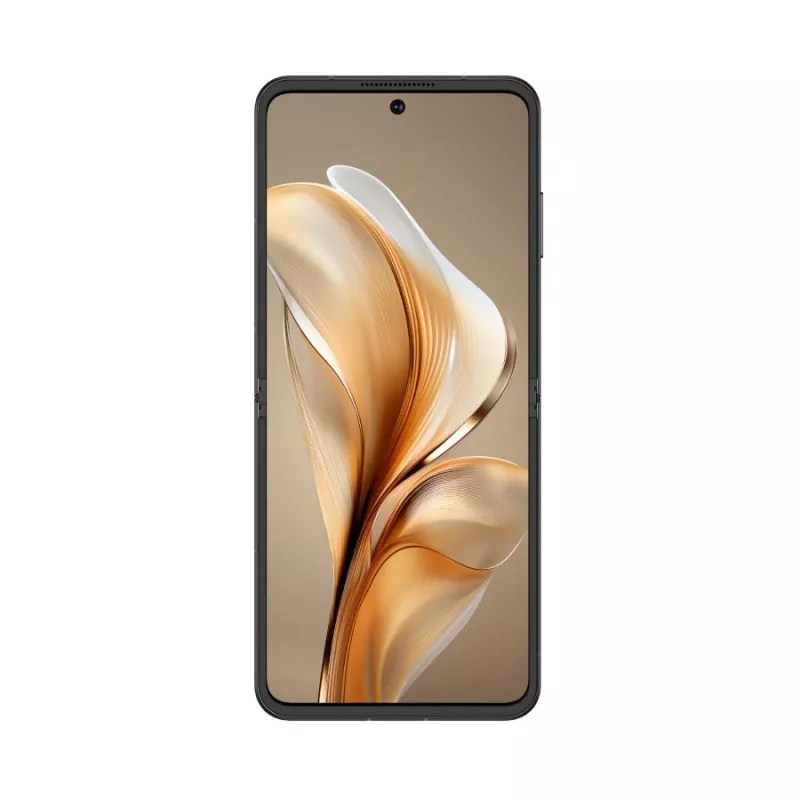 Išmanusis telefonas NUBIA Flip rinkinys (auksinis) su dėklu, ausinėmis ir aušintuvu