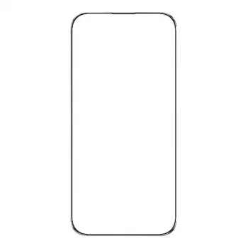 Grūdinto stiklo ekrano apsauga Nillkin CP+PRO, skirta iPhone 16 Plus, pilna danga, 6902048287792