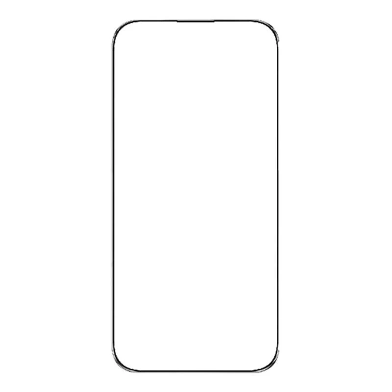 Grūdinto stiklo ekrano apsauga Nillkin CP+PRO, skirta iPhone 16 Plus, pilna danga, 6902048287792