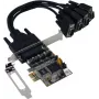 Sąsajos kortelė EXSYS EX-44384 Vidinė VGA