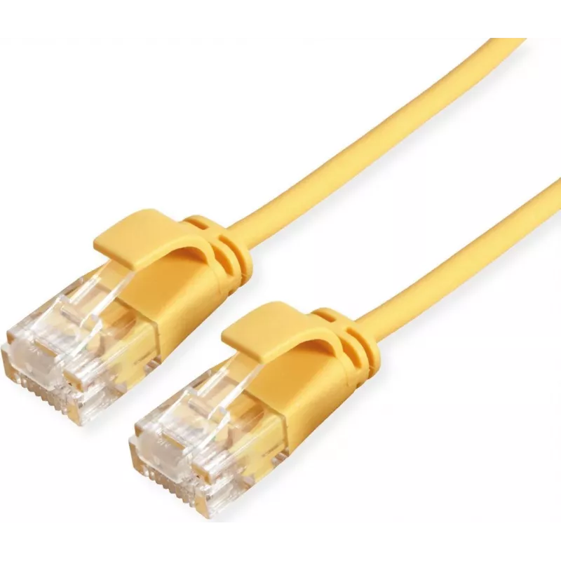 Roline 21.44.3923 Ethernet komutacinis kabelis žalias