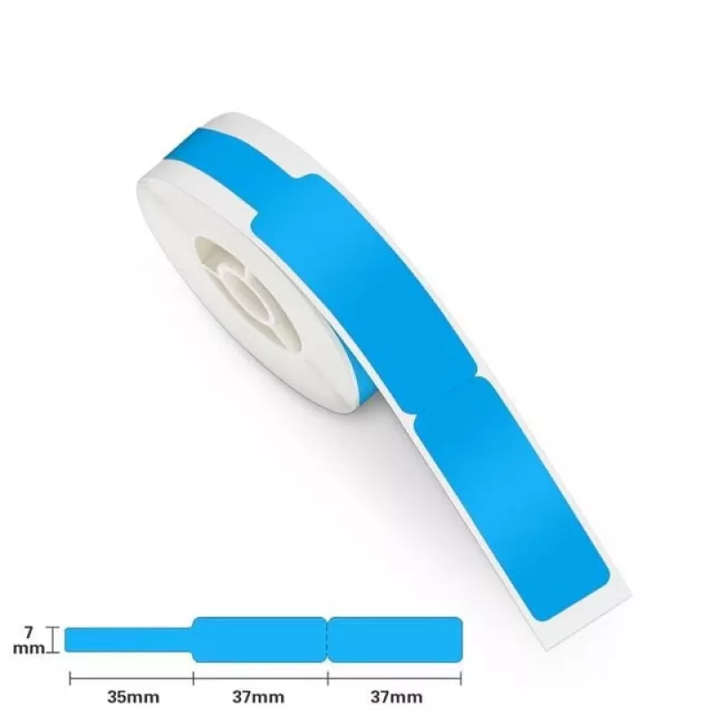Etikečių ritinėlis NIIMBOT 008-7002107 12,5 x 109 mm 65 etiketės NIIMBOT etikečių spausdintuvams