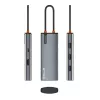 USB-C stotelė Tellur TLL321061 su PD 3.0 100W, HDMI išvestimi ir 3× USB 3.0 prievadais