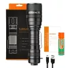 Superfire F5 žibintuvėlis, 1100 lm, USB