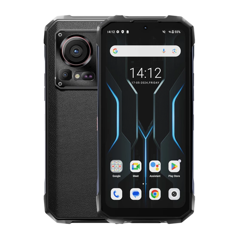 Išmanusis telefonas HOTWAV Hyper 7 Pro juodas