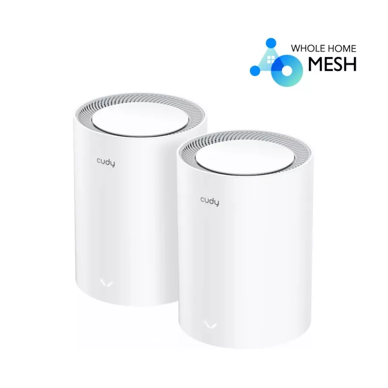 Tinklinė sistema Cudy AX1800 Dviejų dažnių 2,4 GHz 5 GHz Wi-Fi 6