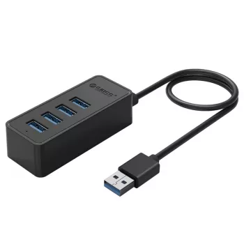 ORICO W5P-U3-100-BK-PRO USB šakotuvas – 5 prievadų USB 3.0 šakotuvas, USB-A, maitinamas per magistralę