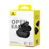 Baseus Bass 15 Clip Open Ear ausinės True Wireless Stereo (TWS) į ausis dedamos skambučiams/muzikai Bluetooth juodos