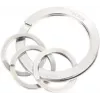 Raktų pakabukas TROIKA NAIL GUARD Sidabrinis Nerūdijantis plienas 6 mm aukštis 3,5 cm skersmuo