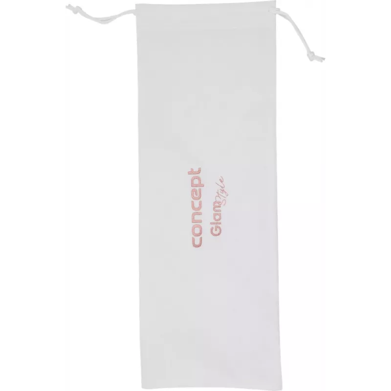 Plaukų gofruotojas Concept GLAM Style KT2140 — 100 W, 120–200°C, 9 šilumos lygių, 1,8 m sukiojamas laidas, auksinis