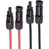 shiverpeaks ®-PV4 prailginimo laidas, 4mm², 2 vnt. rinkinys raudona/juoda, 20m (BS02-320916)
