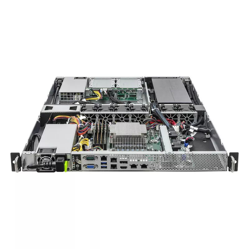 Kompiuterio korpusas ASRock 1U1G-W680/2L2T Rack (1U) pilka