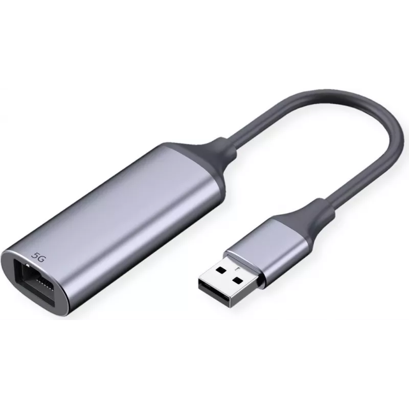 VALUE USB3.2 Gen2 Type A - 5 Gigabit Ethernet keitiklis - Skaitmeninis/Duomenų (12.99.1127)