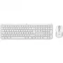 Logitech MK950 Signature Slim klaviatūra su pele, biuro RF + Bluetooth, QWERTZ vokiškas, grafito/baltos spalvos