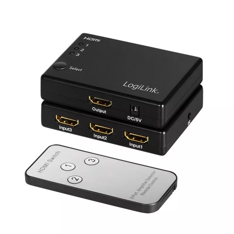 HDMI vaizdo jungiklis LogiLink HD0042