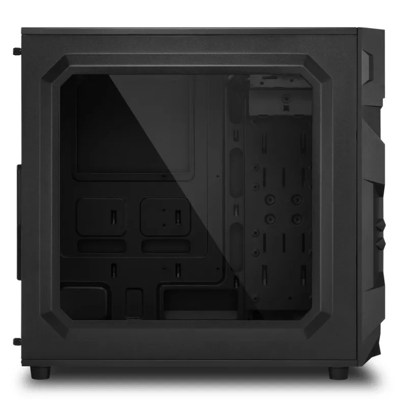 VG7-W RGB/ATX korpusas