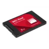SSD diskas Western Digital Red SA500 2 TB 2,5 colio SATA III, 3D NAND, NAS