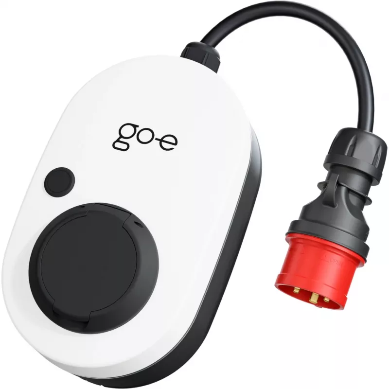 Go-e CH-04-11-01 maitinimo adapteris, baltas