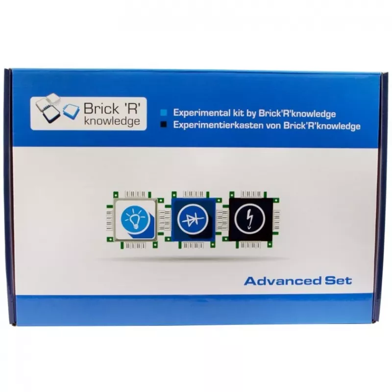 ALLNET Brick'R'knowledge Advanced Set (anglų k./anglų k.)