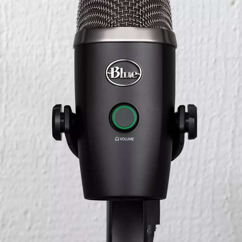 Logitech Yeti Nano, stalinis mikrofonas, 20 - 20000 Hz, 0,5%, 24 Bit, 48 kHz, 4,5 mV/Pa