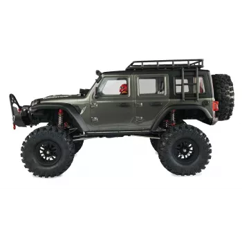 Amewi RC Auto AMXRock Crosstail Crawler 4WD 1 10 ARTR anthra - Pilka (22657)