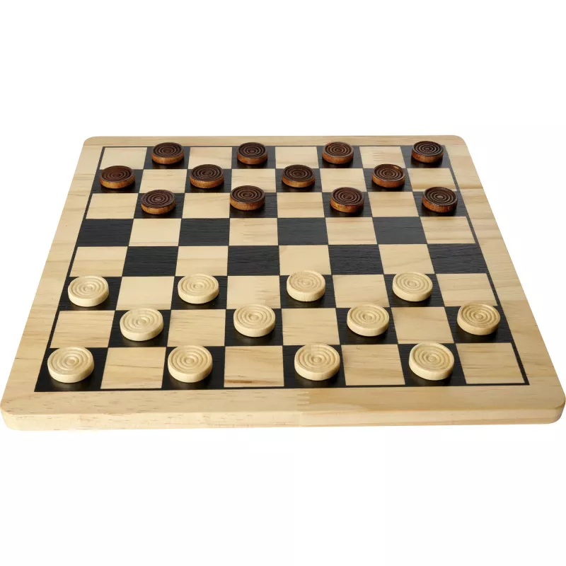 Deluxe Wood - Schach & Dame, stalo žaidimas