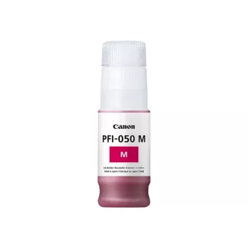 Canon PFI-050 M rašalo kasetė 1 vnt. Originali purpurinė