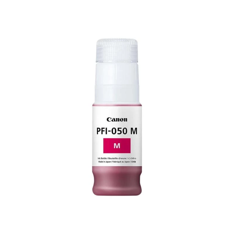 Canon PFI-050 M rašalo kasetė 1 vnt. Originali purpurinė
