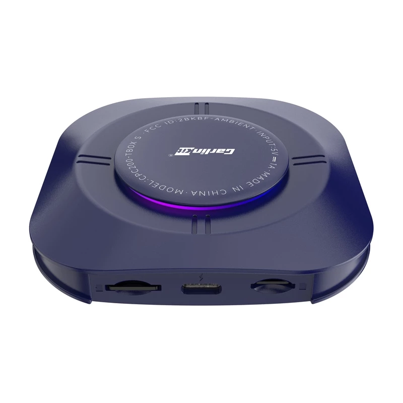 Belaidis adapteris Carlinkit TBOX-S2P, skirtas Apple CarPlay ir Android Auto, modelis TBOX S2P