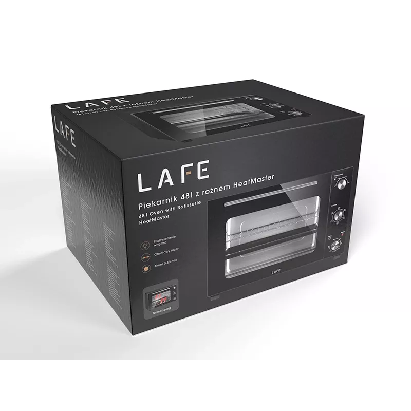 Karšto oro pistoletas LAFE HeatMaster PIW-005 2000W su reguliuojama temperatūra