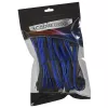 Kabelių prailginimo rinkinys CableMod CM-CAB-CKIT-N86KKB-R — 8+6 maitinimo jungčių konfigūracija
