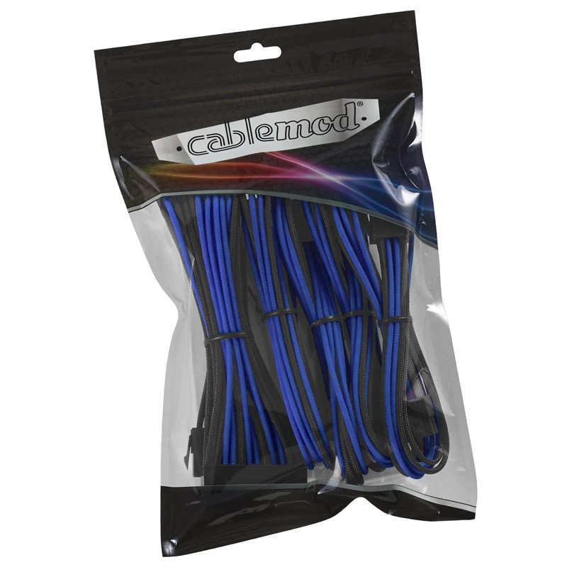 Kabelių prailginimo rinkinys CableMod CM-CAB-CKIT-N86KKB-R — 8+6 maitinimo jungčių konfigūracija