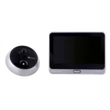 EZVIZ DP2C vaizdo domofono sistema 2 MP 10,9 cm (4,3) Sidabrinė