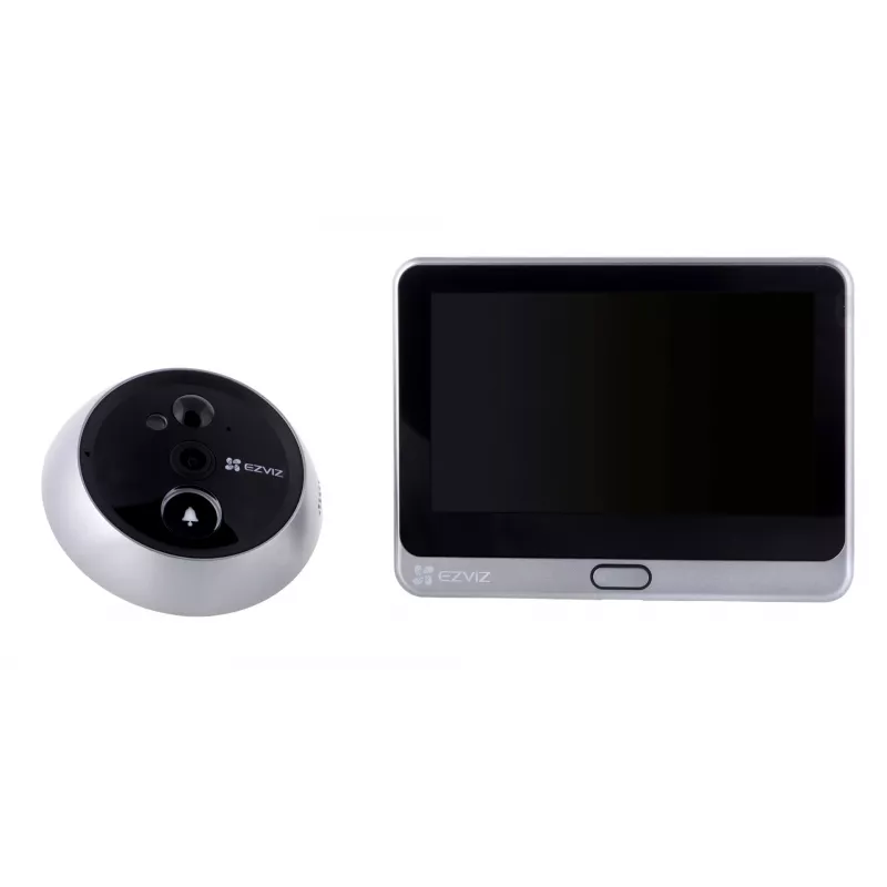EZVIZ DP2C vaizdo domofono sistema 2 MP 10,9 cm (4,3) Sidabrinė