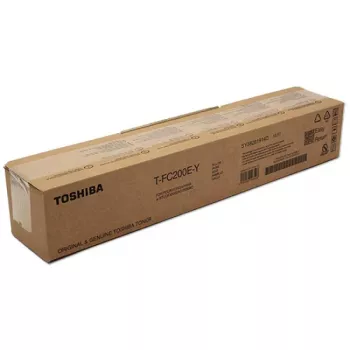 Toshiba 6AJ00000262/T-FC200EY Toner-kit geltonas. 33,6K puslapių, skirtas Toshib