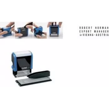 Tekstinis antspaudas trodat Printy Typo 4911T — automatinis tekstinis antspaudas, 3 eilutės
