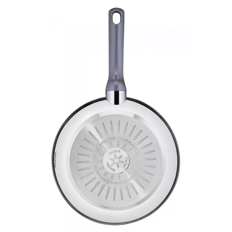 Universali keptuvė Tefal Daily Cook G7300655 nerūdijantis plienas 28 cm, viena bakelitinė rankena, titaninė vidinė danga