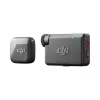 DJI Mic Mini Mounted kamera imtuvas Juoda