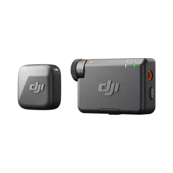 DJI Mic Mini Mounted kamera imtuvas Juoda
